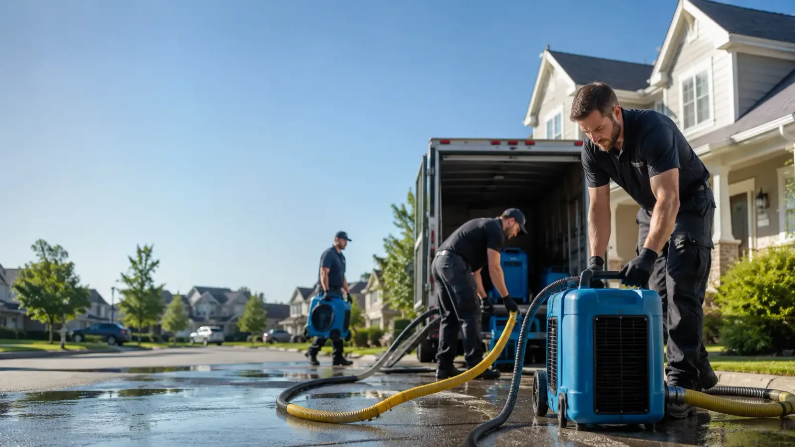 Water Damage Mitigation in Mule Creek, NM